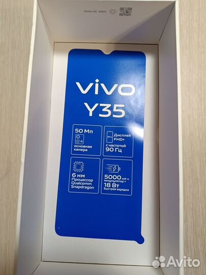 Vivo Y35, 4/64 ГБ