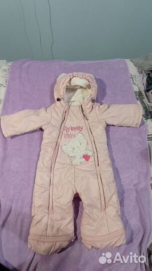 Комбинезон димесезонный 68