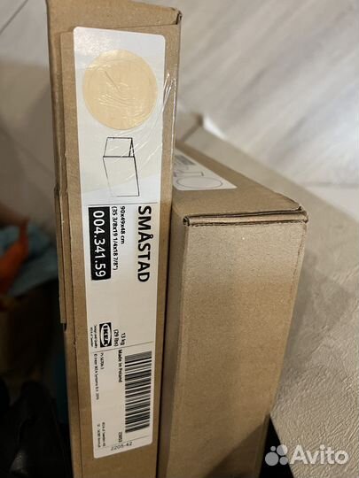 Скамья с ящиком IKEA smastad