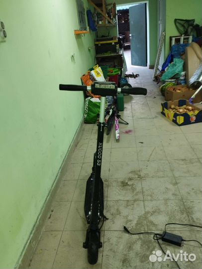 Электросамокат kugoo s3