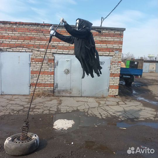 Чучело в огород