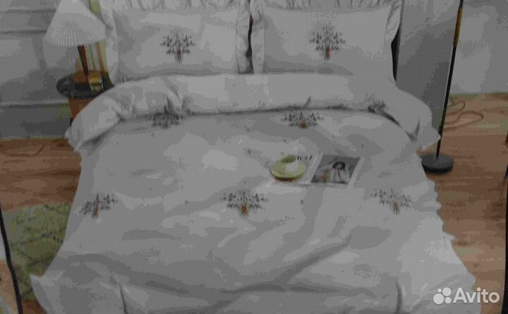 Постельное белье большое