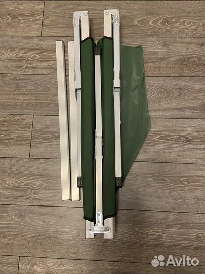 Раскладушка туристическая складная