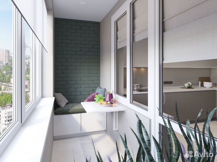 Остекление в рассрочку без банка