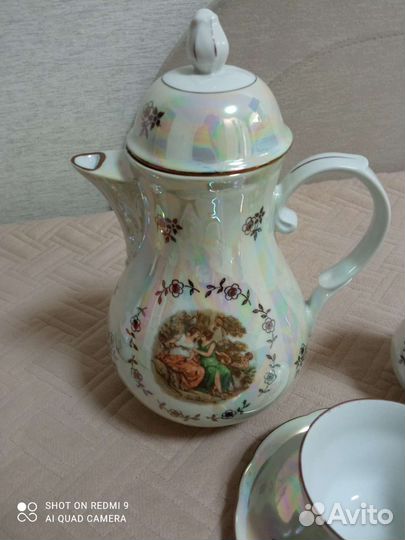 Сервиз Мадонна ГДР