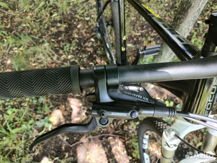 Focus Black Forest XL, Rockshox SID