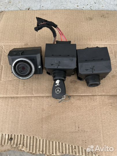 Замок зажигание мерседес е211 w211