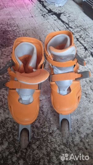 Роликовые коньки