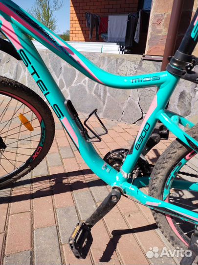 Велосипед stels miss 6300