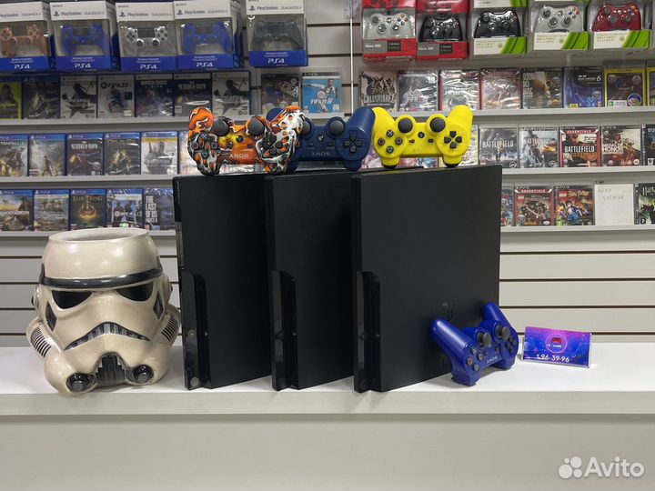 Sony PlayStation 3 с играми