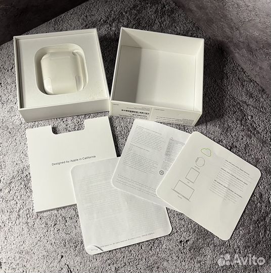 Беспроводные наушники apple airpods 2