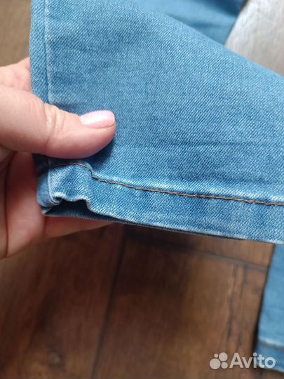 Джинсы для девочки 98