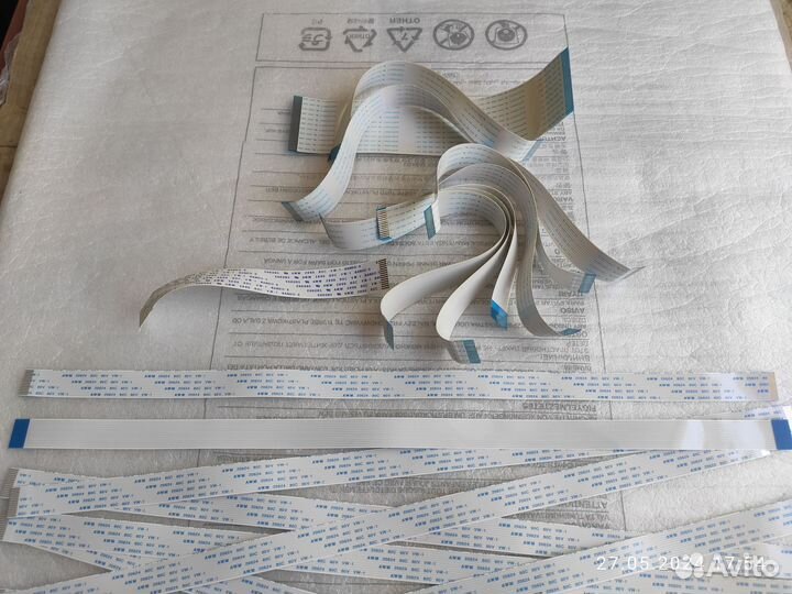 FFC кабель, шлейф плоский 14 pin