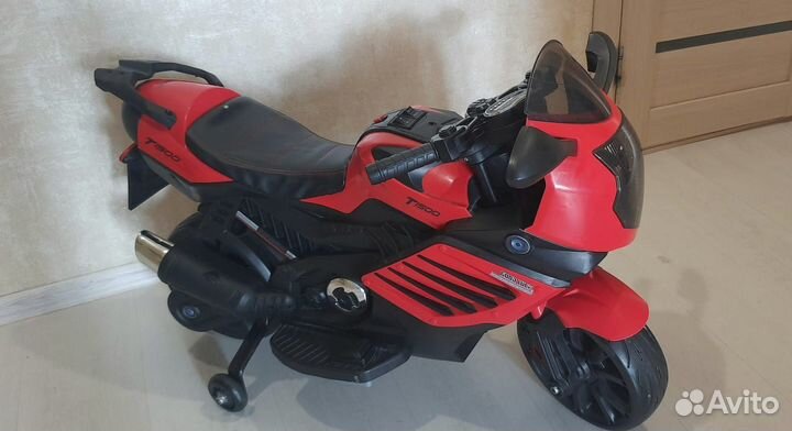 Детский электро мотоцикл