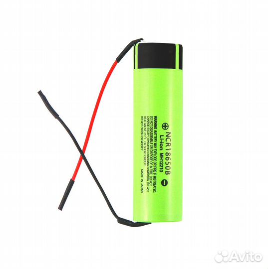 Аккумуляторы 18650 LiitoKala 3400 мАч с пластинами