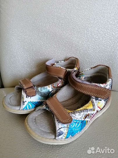 Сандали размер 25, стелька 15,5см