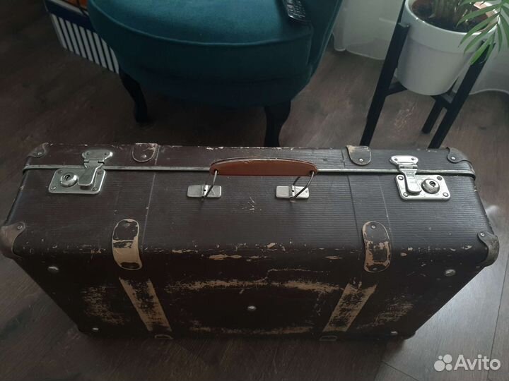 Чемодан СССР ретро