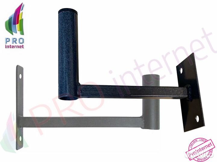 Г образное крепление на стену