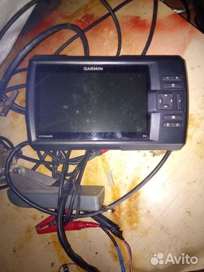 Эхолот Garmin striker 7sv
