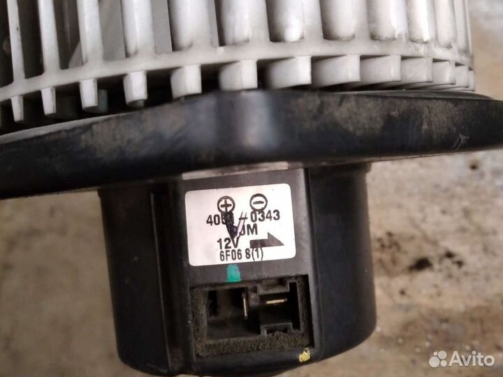 Мотор печки Nissan Almera Classic