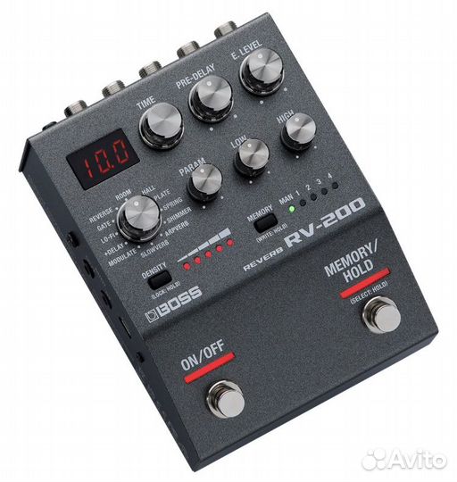 Педали boss DM-101/boss IR-200/boss RV-200