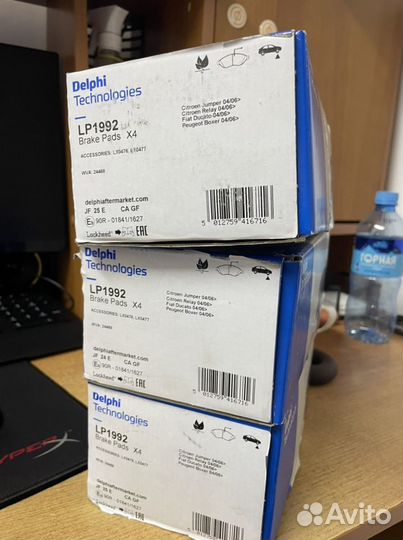 Delphi LP1992 ducato/boxter