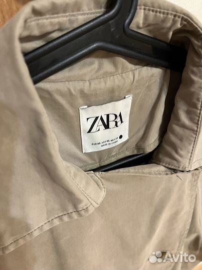 Плащ тренч Zara в отличном состоянии