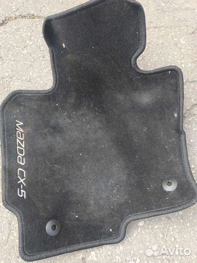Коврики на mazda cx 5