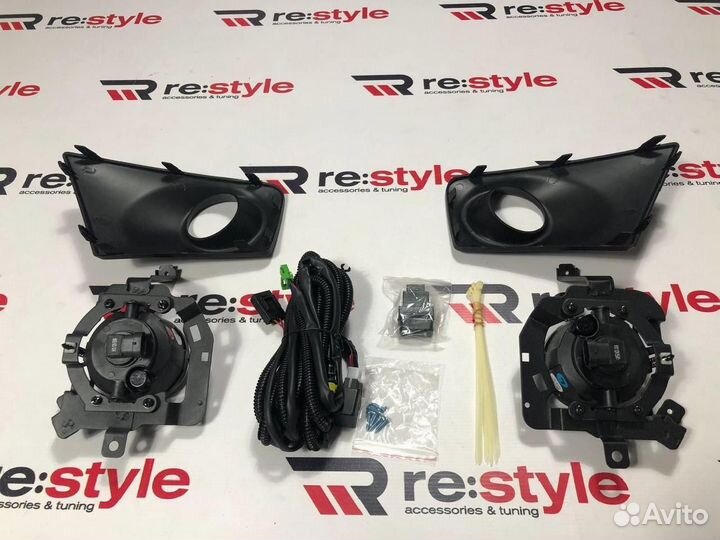 Противотуманные фары Mitsubishi L200 07-13 K1960