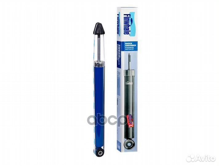 Амортизатор прав/лев зад ford focus I (DFW) 250