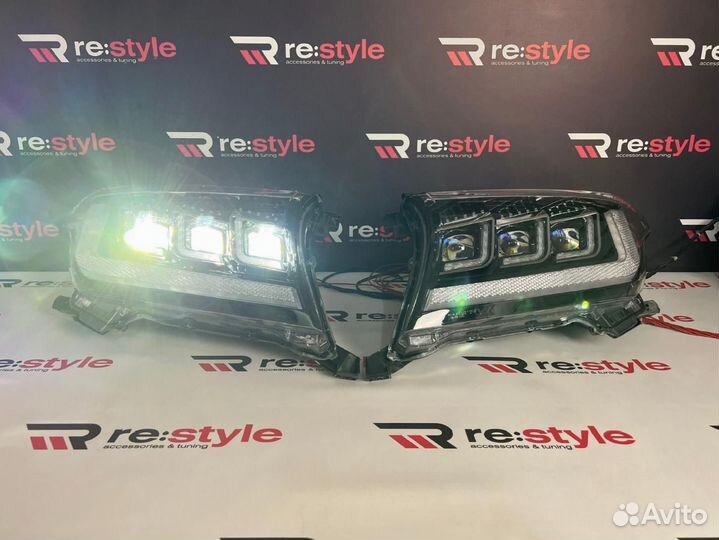 Фары Toyota Land Cruiser 200 2м 12-15 LED K1811