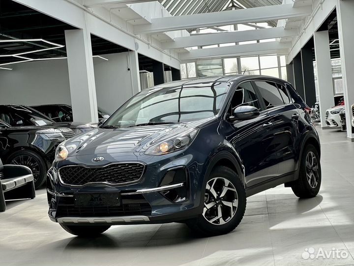 Kia Sportage 2.0 AT, 2018, 41 157 км