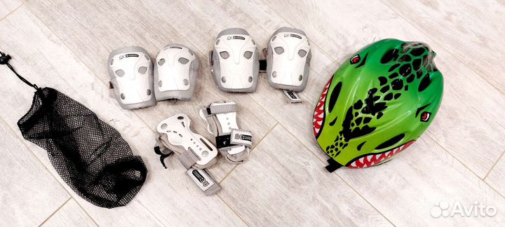 Шлем детский и защита