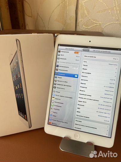 iPad mini 1st 16GB White