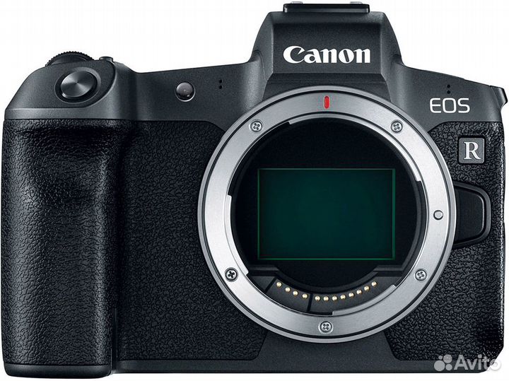 Canon EOS RP Body + EF-EOS R переходник