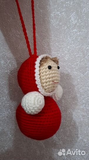 Игрушка неваляшка