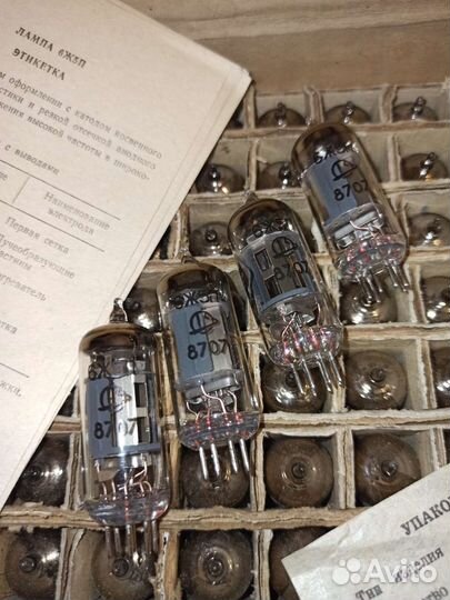 Радиолампы СССР