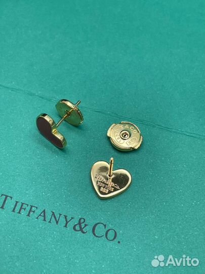Tiffany серьги браслет кольцо