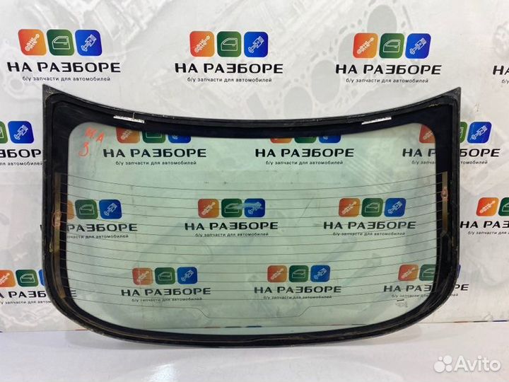 Стекло заднее Nissan Almera G15 K4M 2014