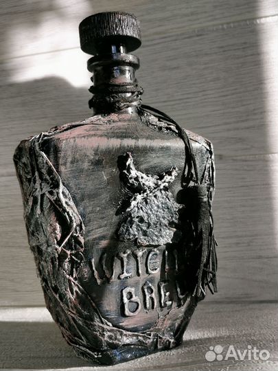 Бутылка стеклянная, Гарри Поттер, артифакт, ведьма