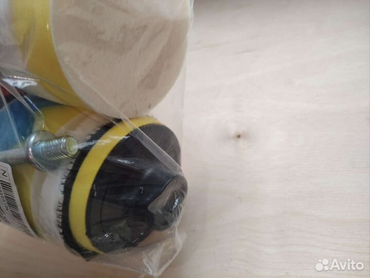 Набор губок для полировки/ полировка авто