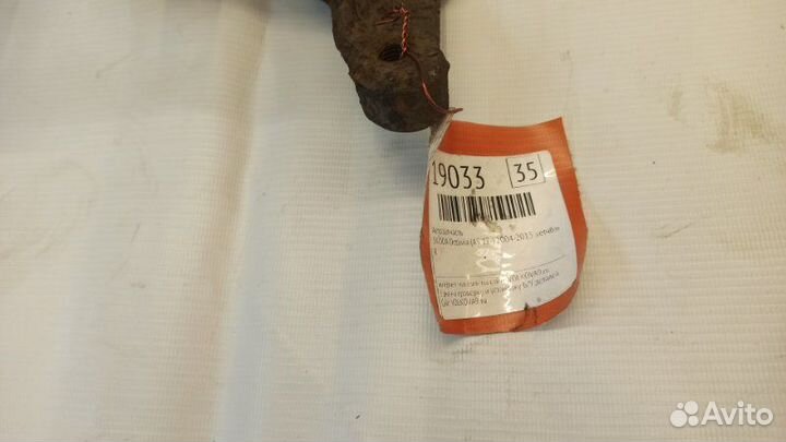 Кулак поворотный задний правый Skoda Octavia (A5