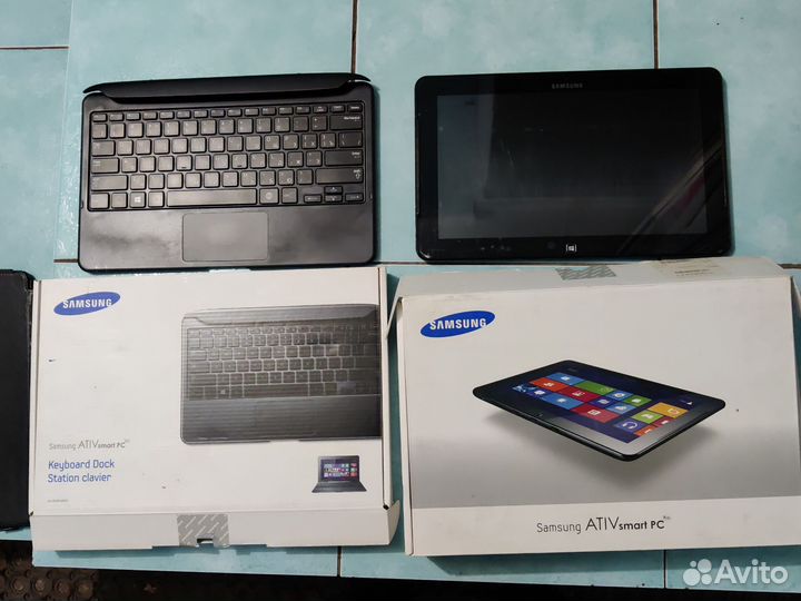 Планшет на Windows Samsung T700