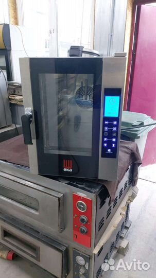 Пароконвектомат Tecnoeka EKF 611 CTC