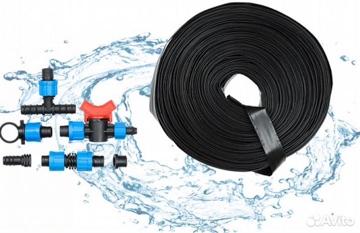 Капельный полив 