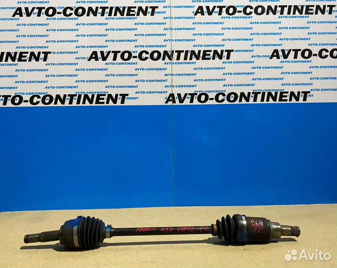 Привод передний левый Nissan March K13 HR12