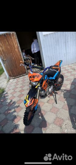 Питбайк Kayo Evolution yx125em