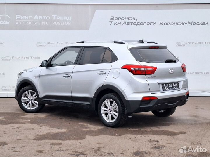 Hyundai Creta 2.0 AT, 2017, 166 000 км