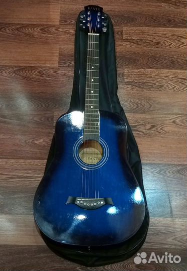 Акустическая гитара Fante FT-R38B-BLS