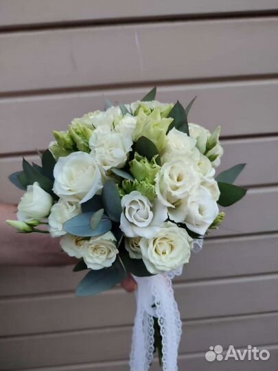 Свадебные букеты, свадебное оформление